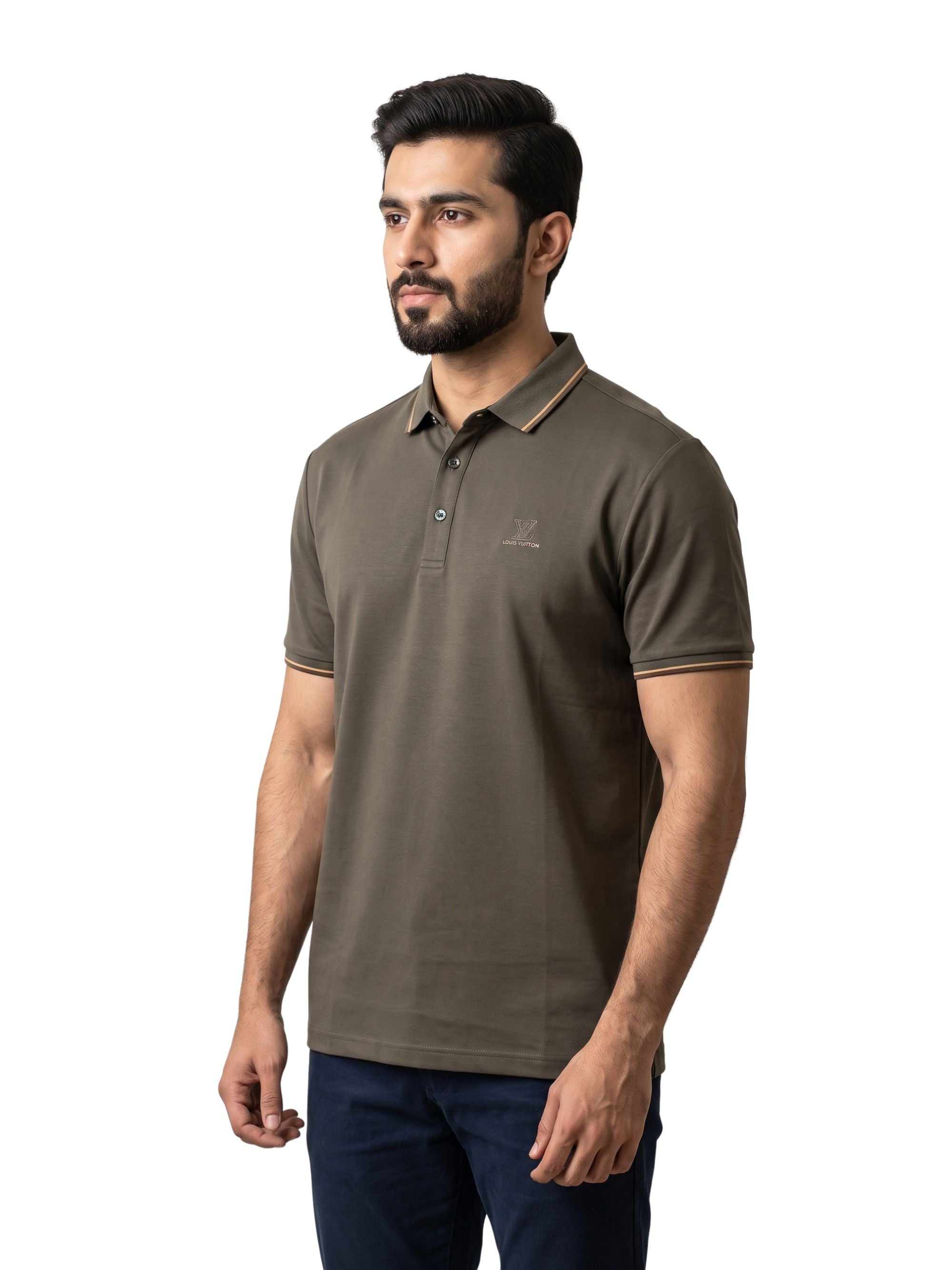 Men's Tipped Polo
