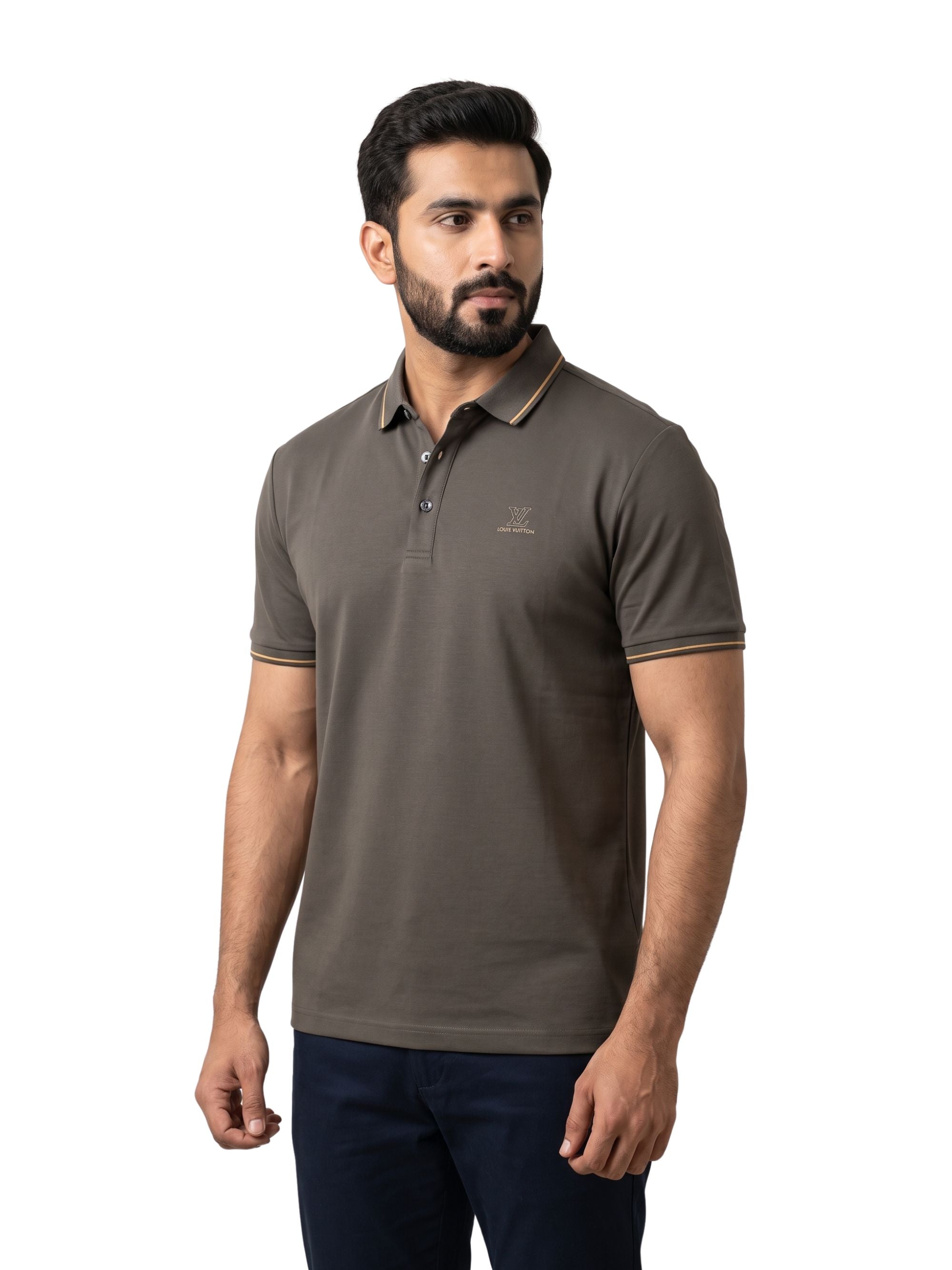 Men's Tipped Polo