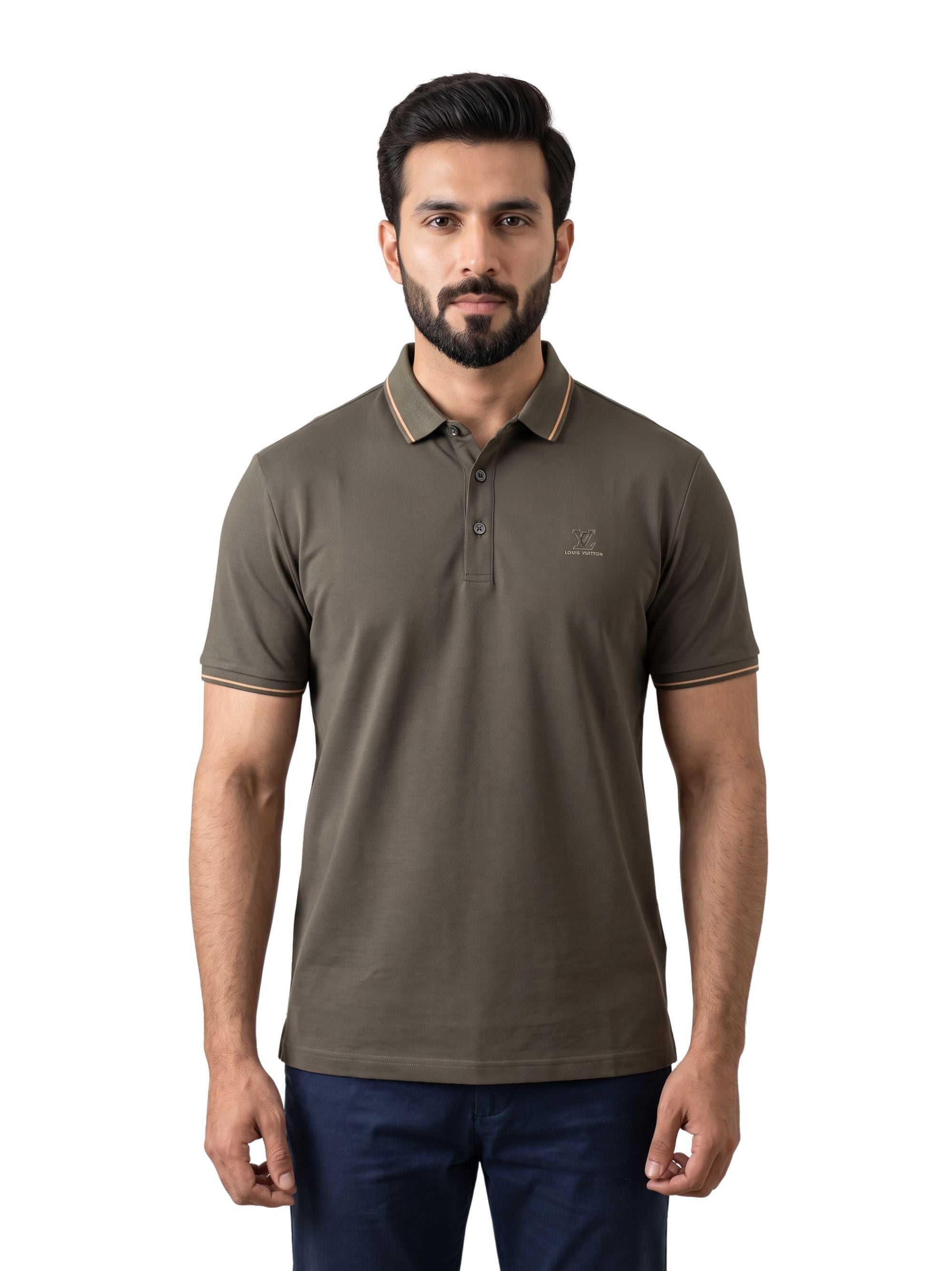 Men's Tipped Polo