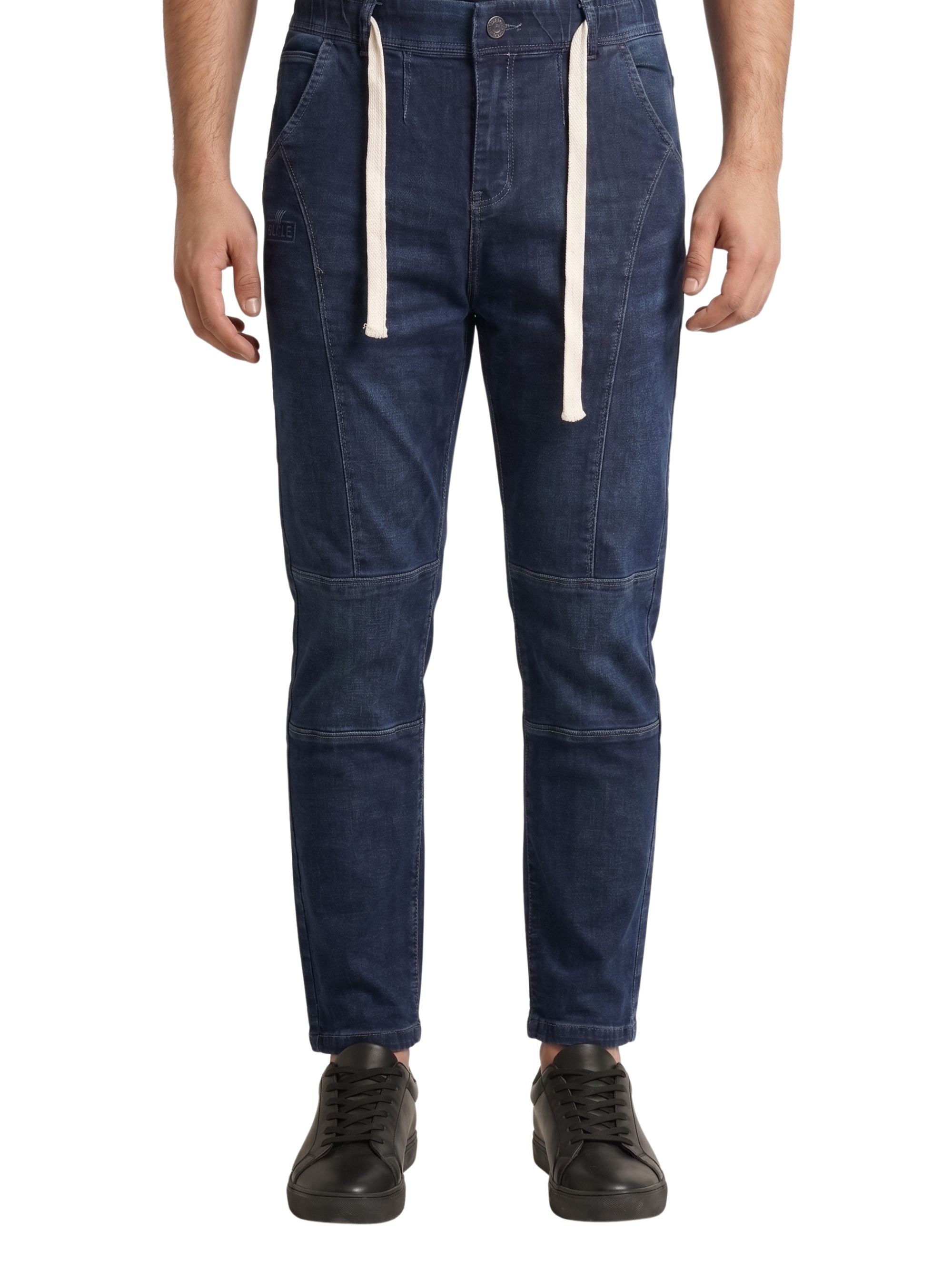 Denim Joggers Pants