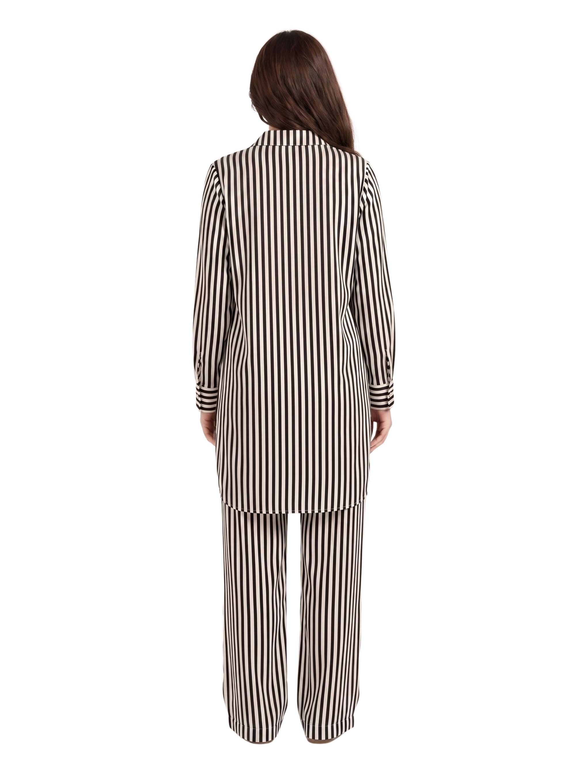 Striped Co-ord Set