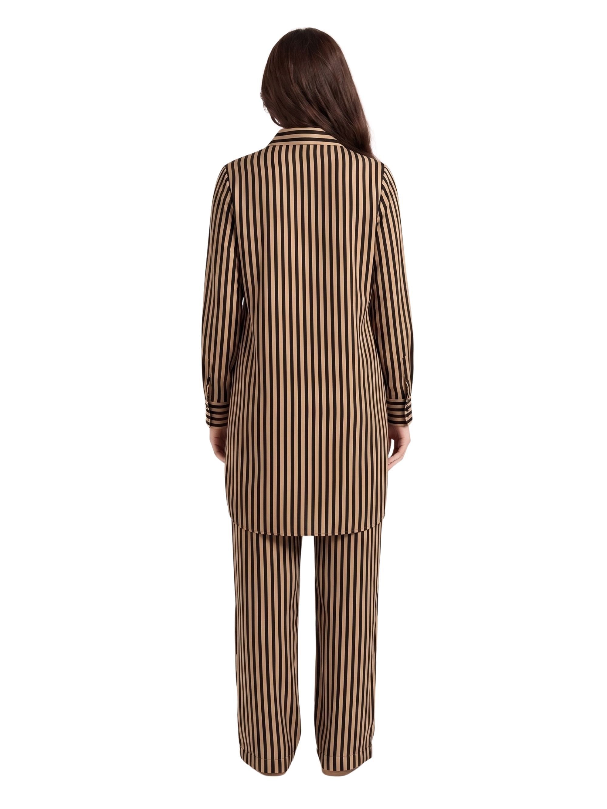 Striped Co-ord Set