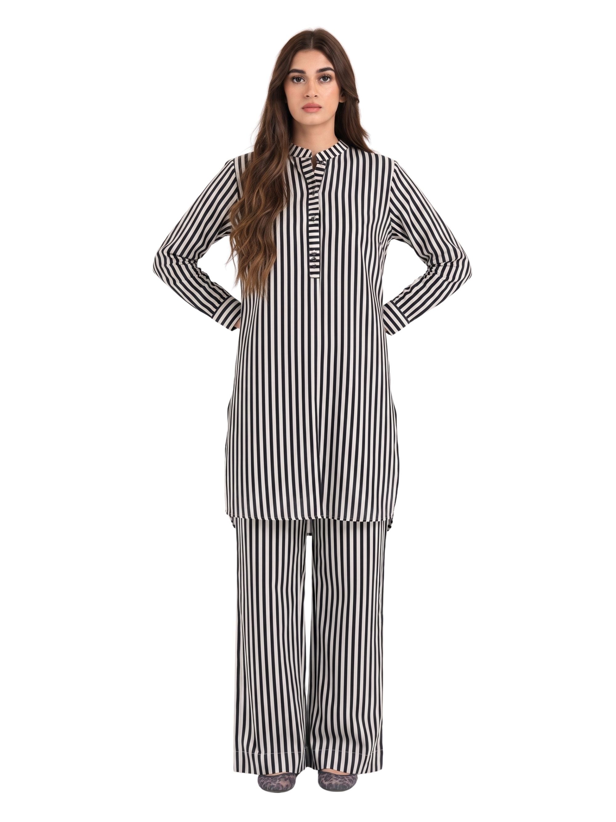 Striped Co-ord Set