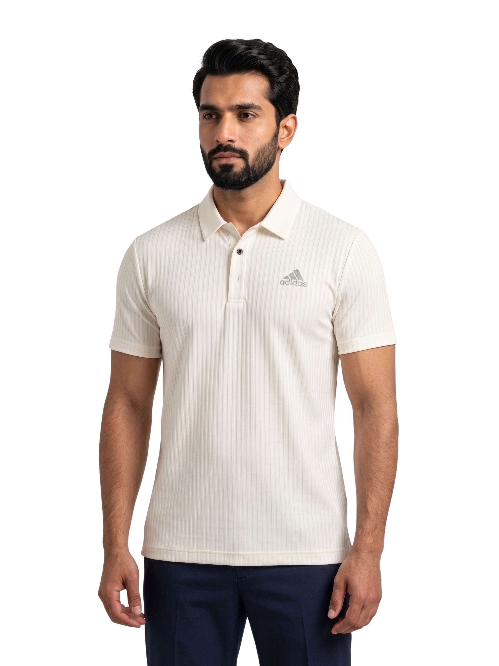 Ivory Textured Rib