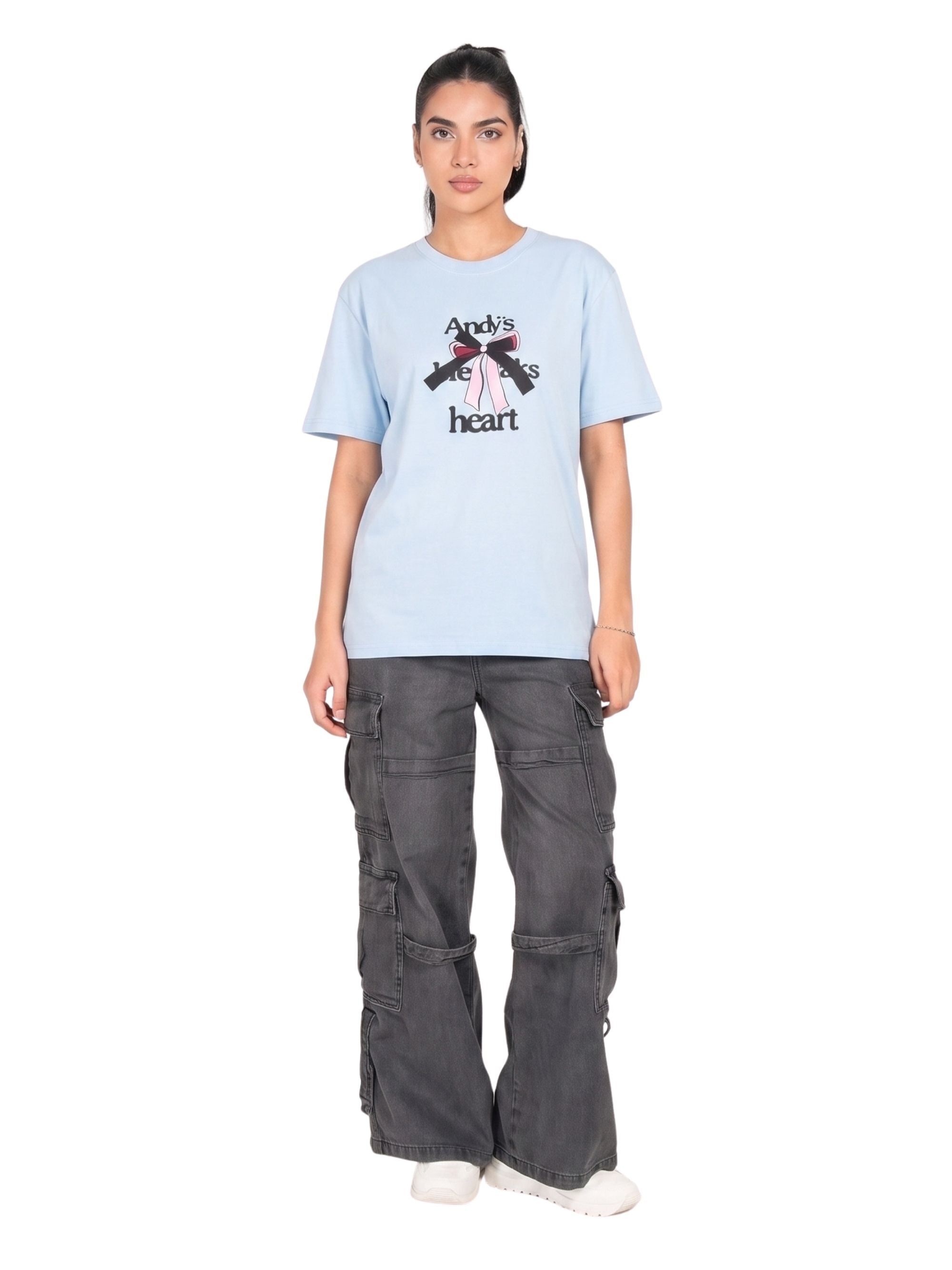 Drop-Shoulder T-Shirt