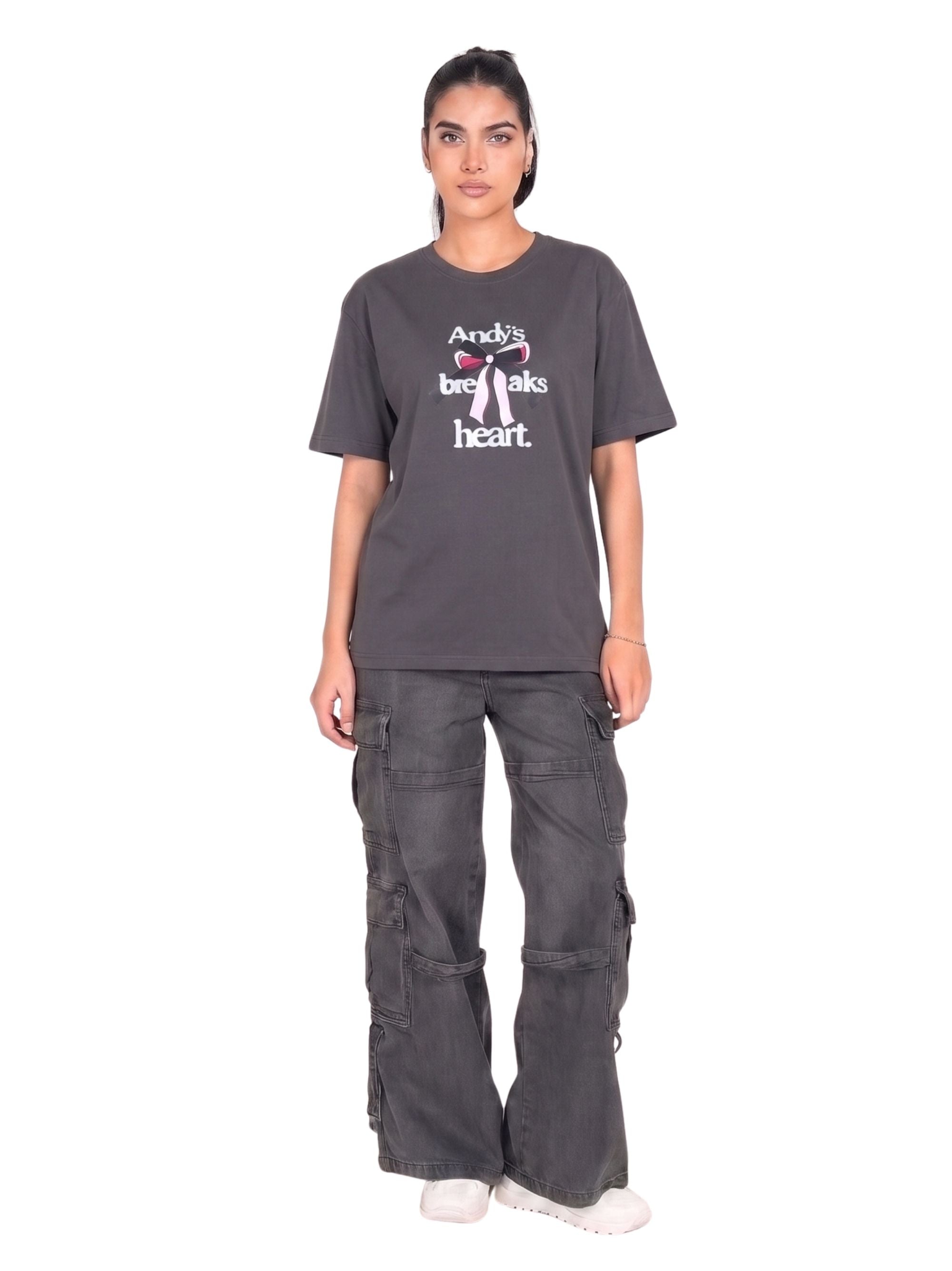 Drop-Shoulder T-Shirt
