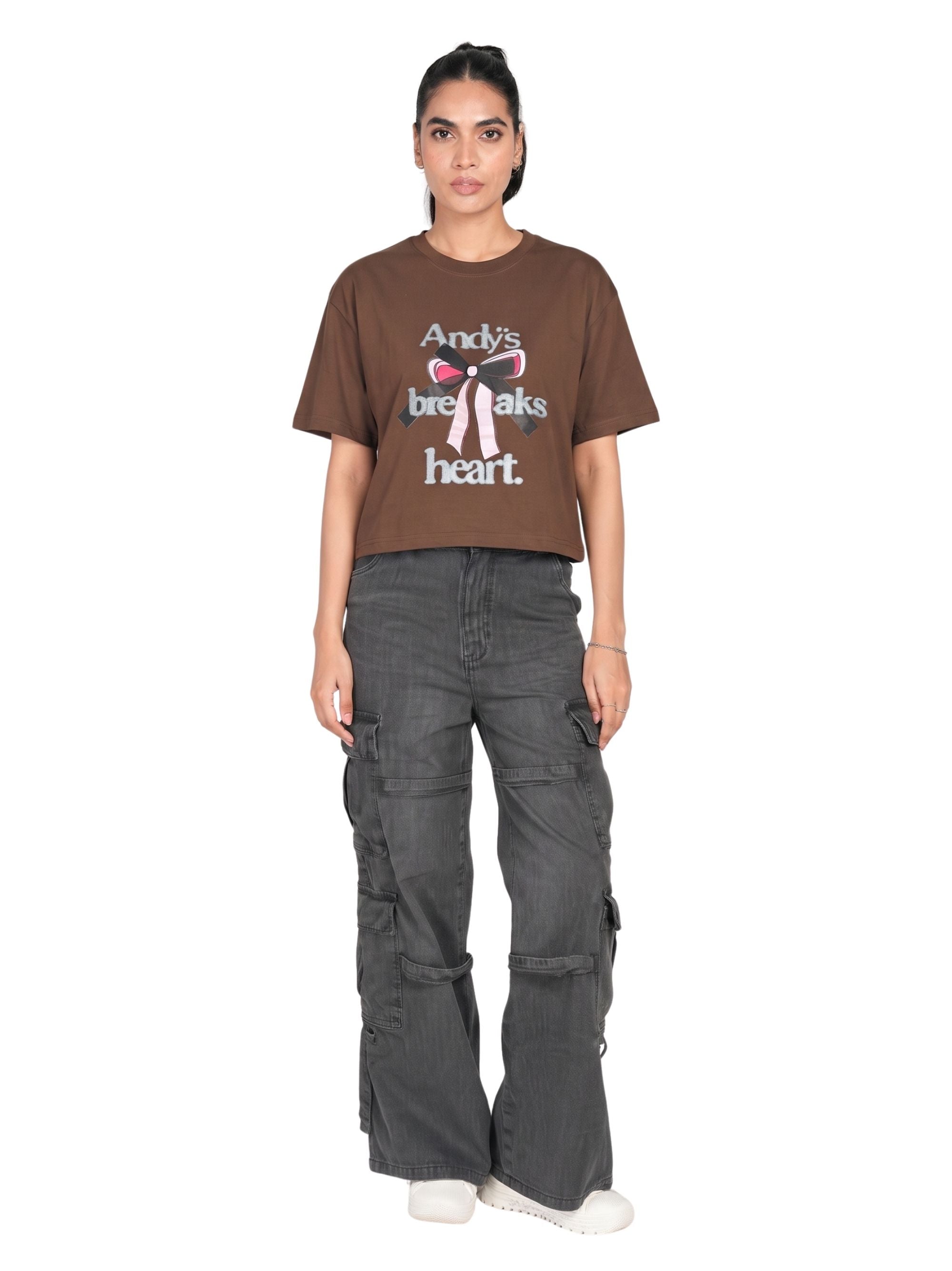 Drop-Shoulder T-Shirt