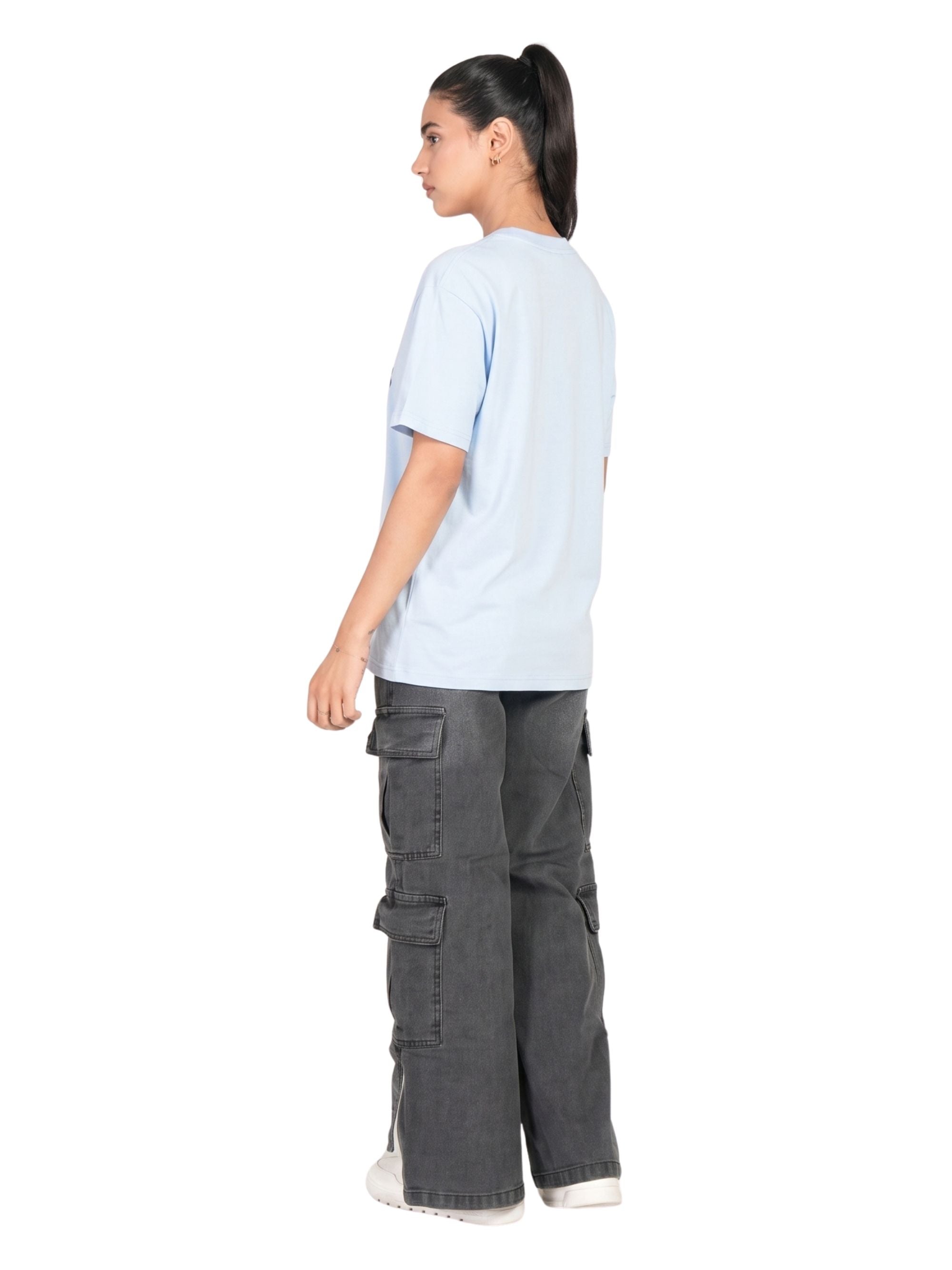 Drop-Shoulder T-Shirt