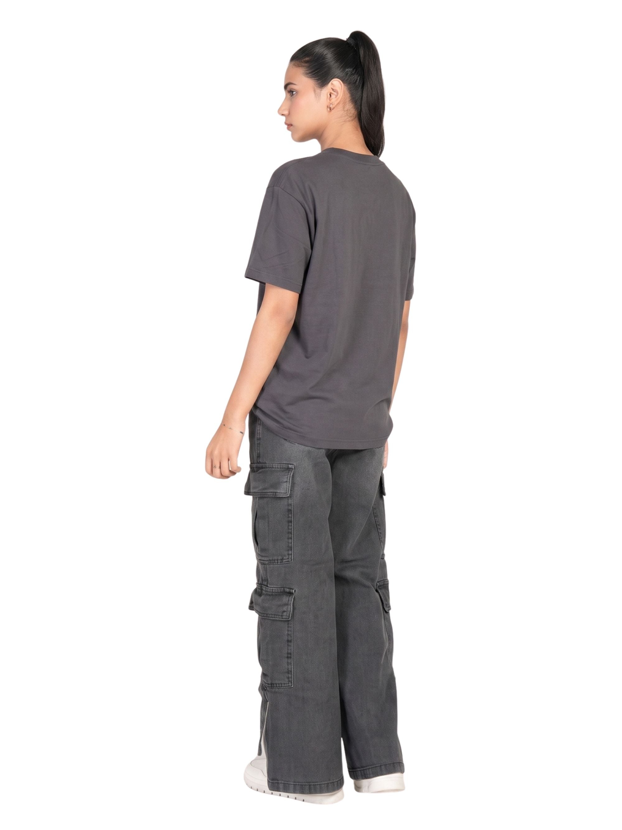 Drop-Shoulder T-Shirt