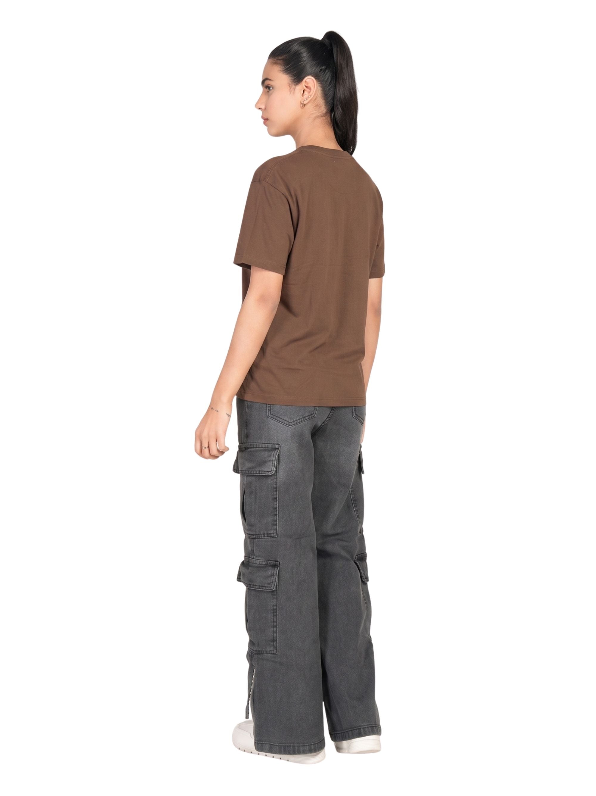 Drop-Shoulder T-Shirt