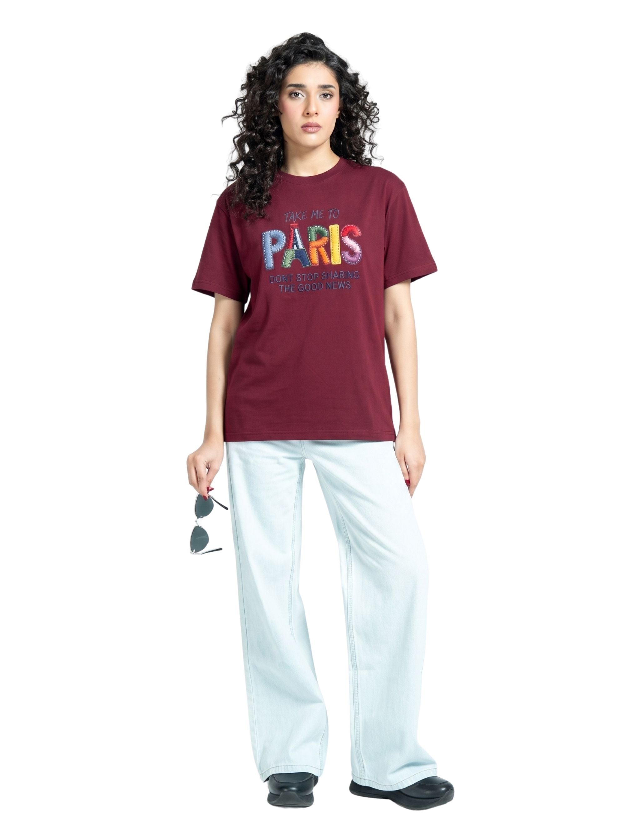 Oversized Graphic Tee