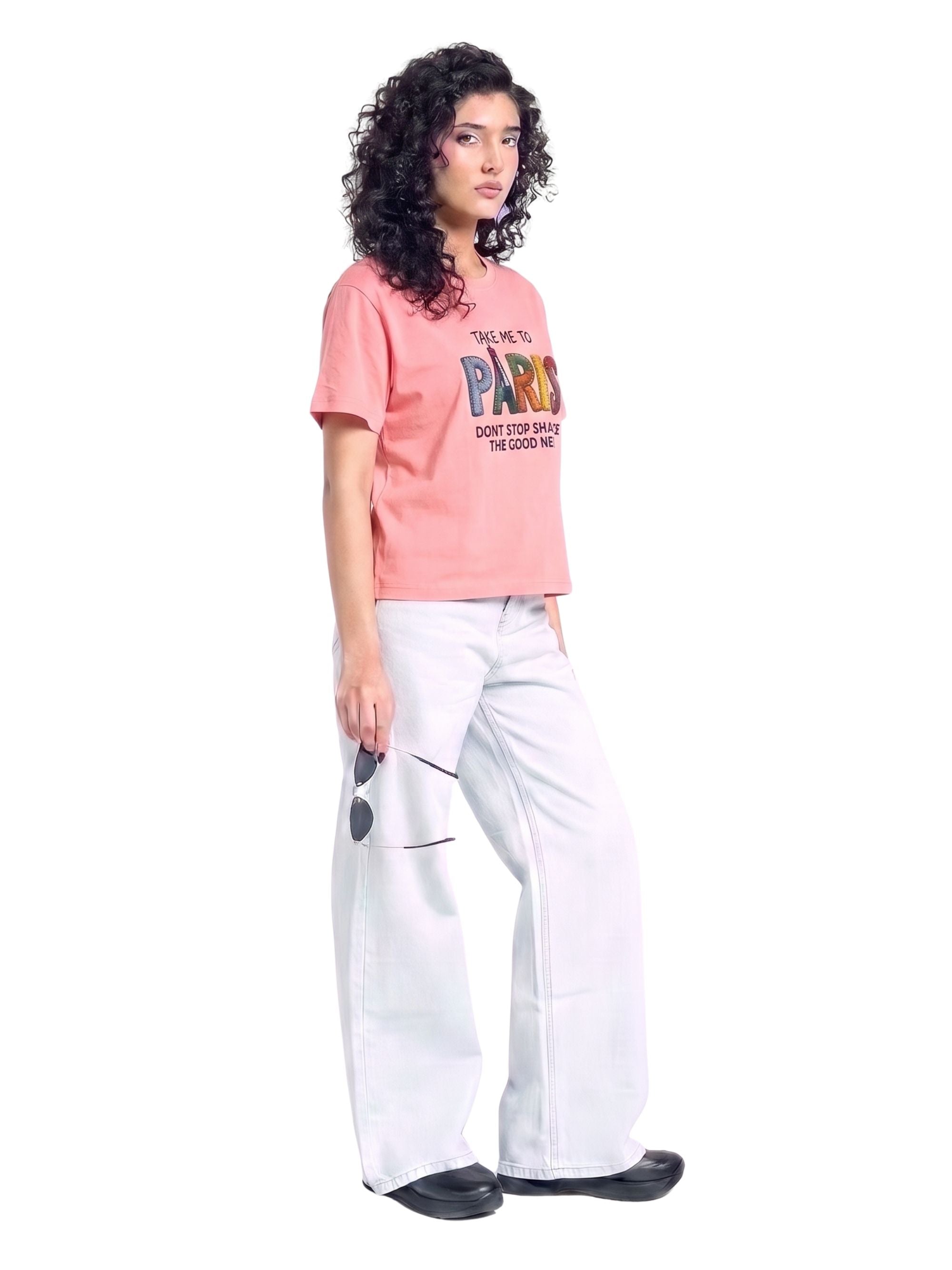 Oversized Graphic Tee