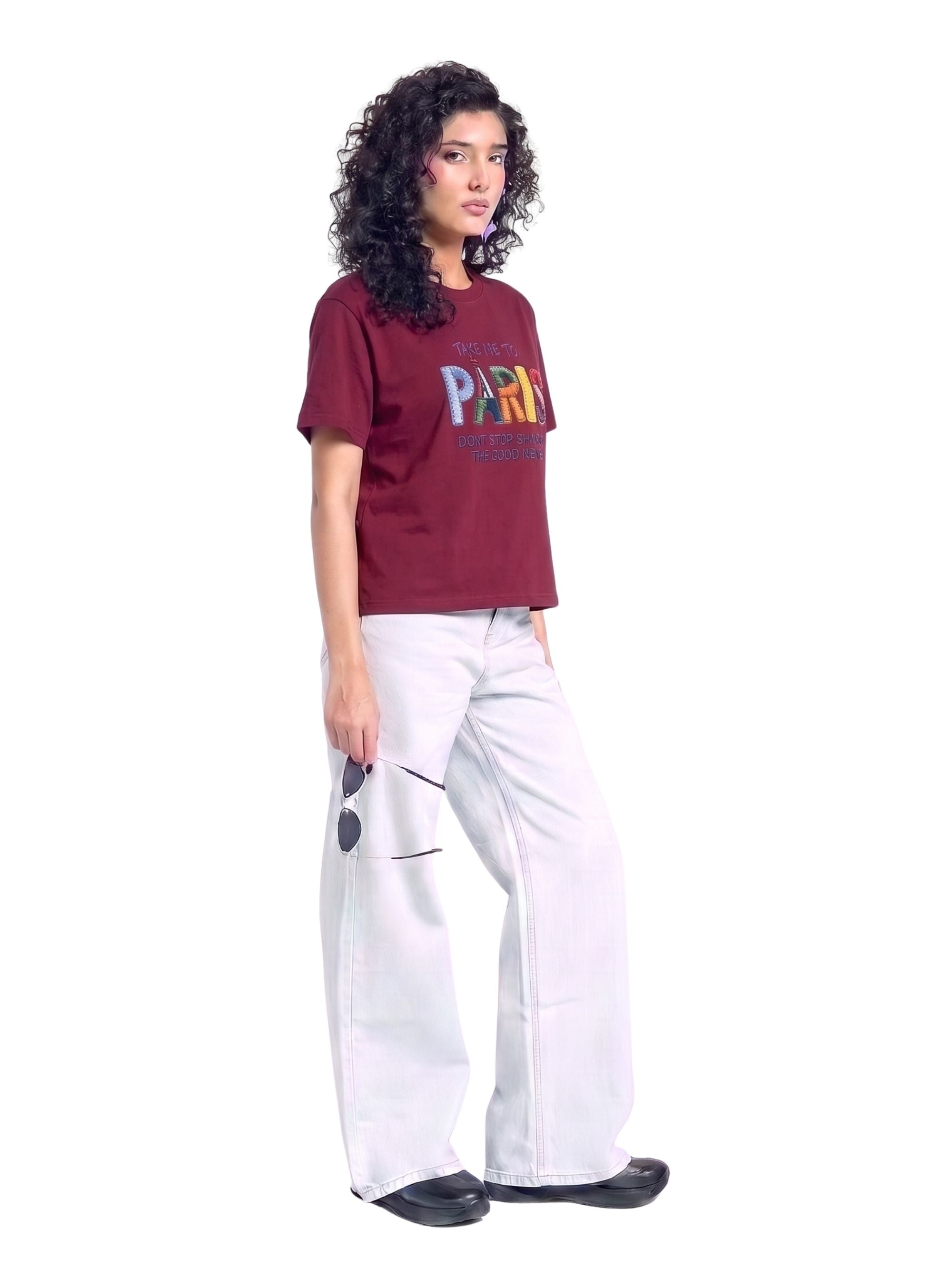 Oversized Graphic Tee