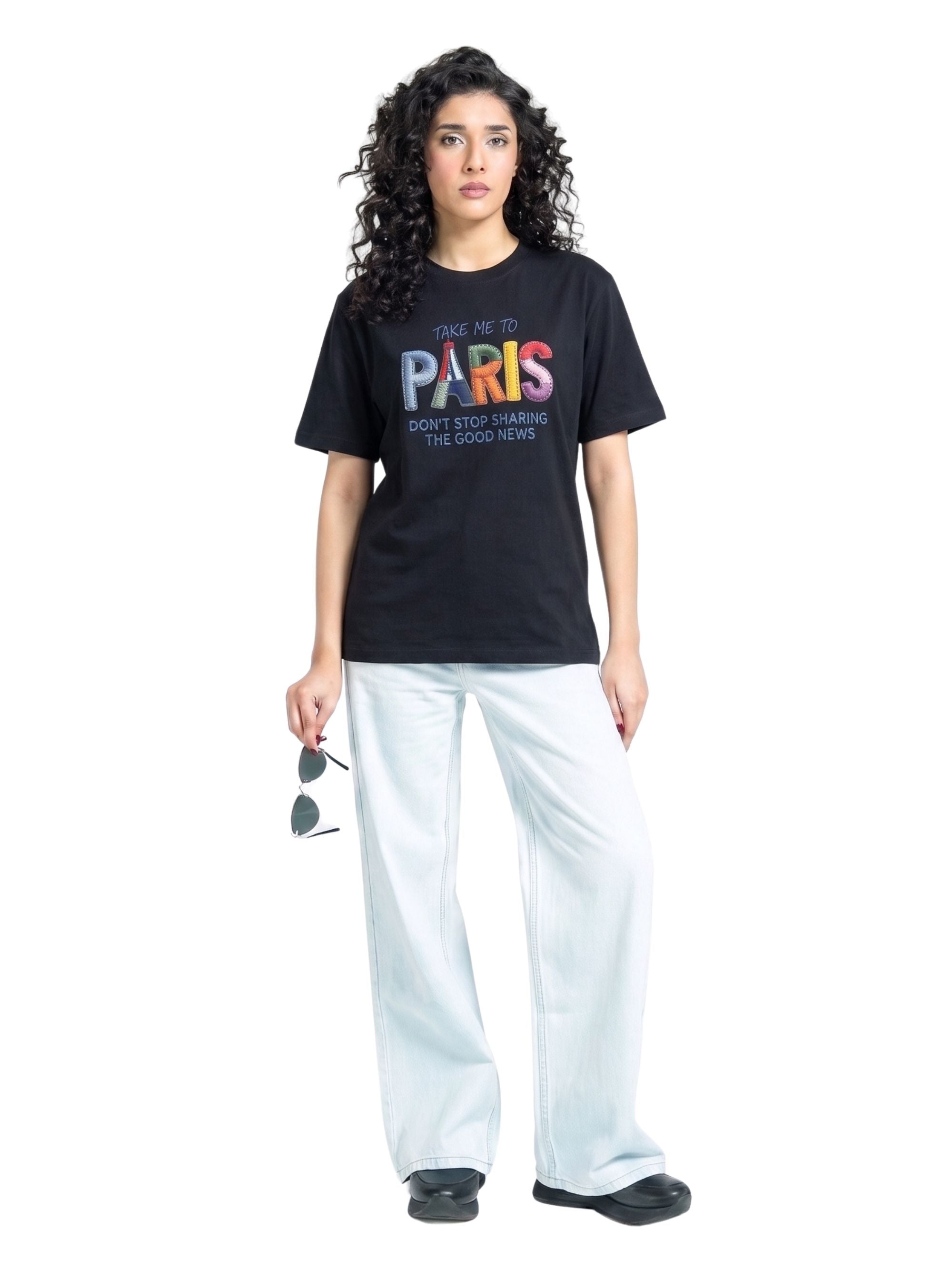 Oversized Graphic Tee
