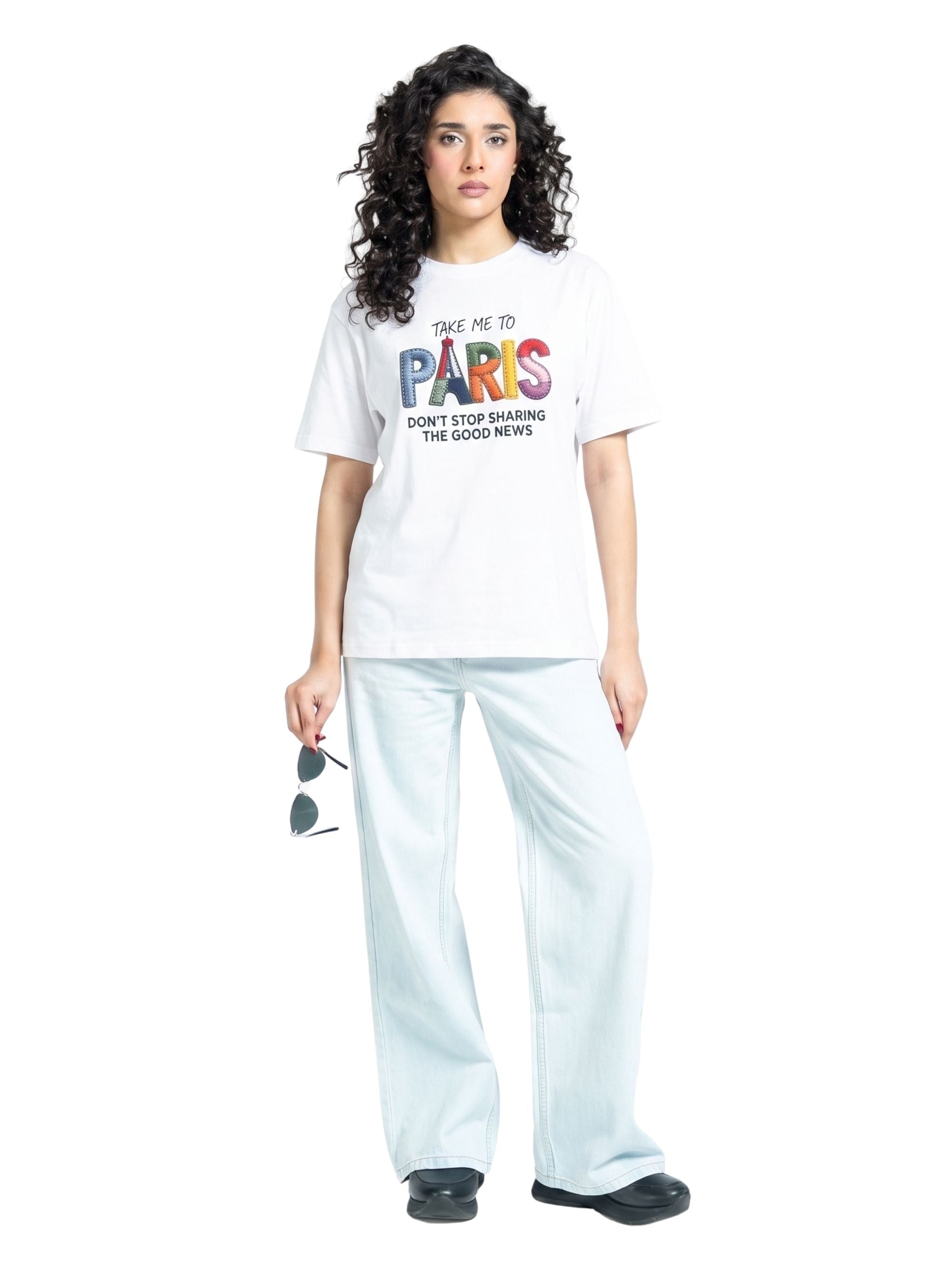 Oversized Graphic Tee