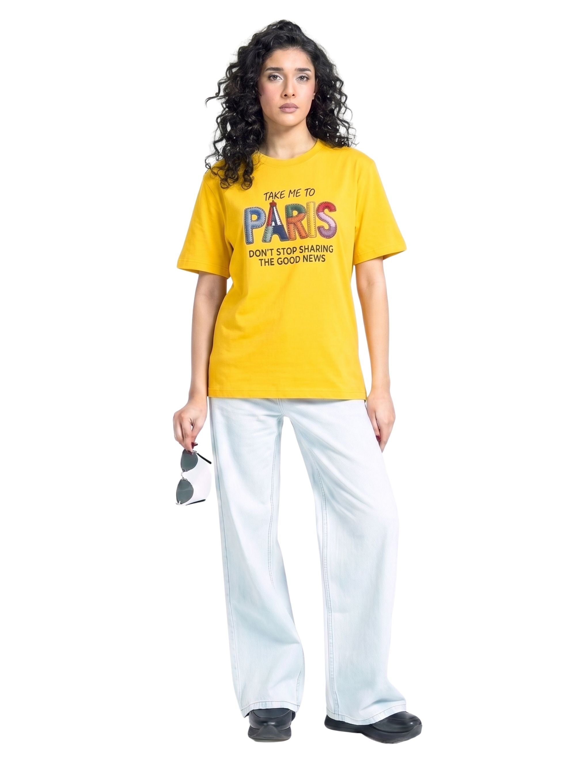 Oversized Graphic Tee