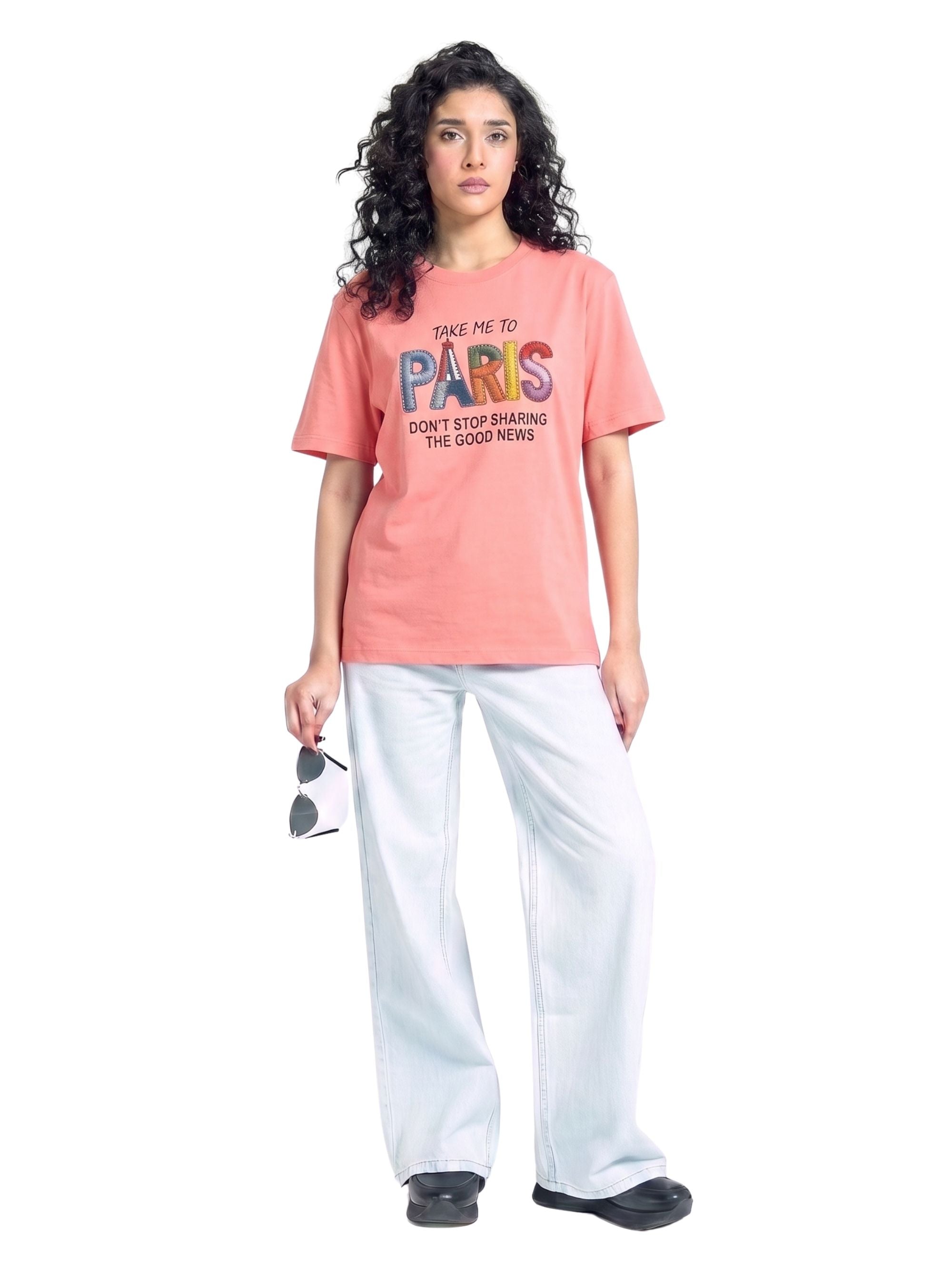 Oversized Graphic Tee
