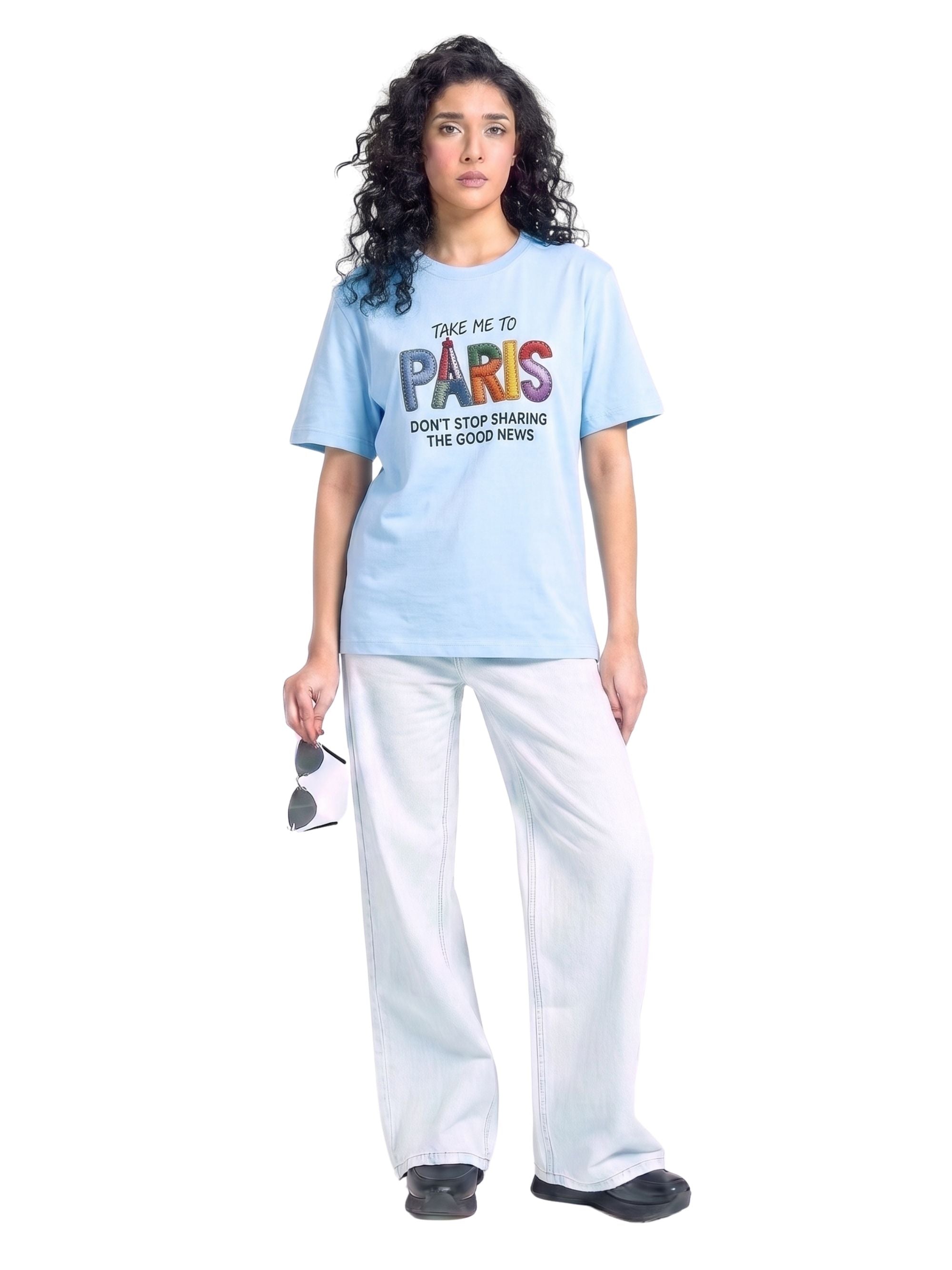 Oversized Graphic Tee