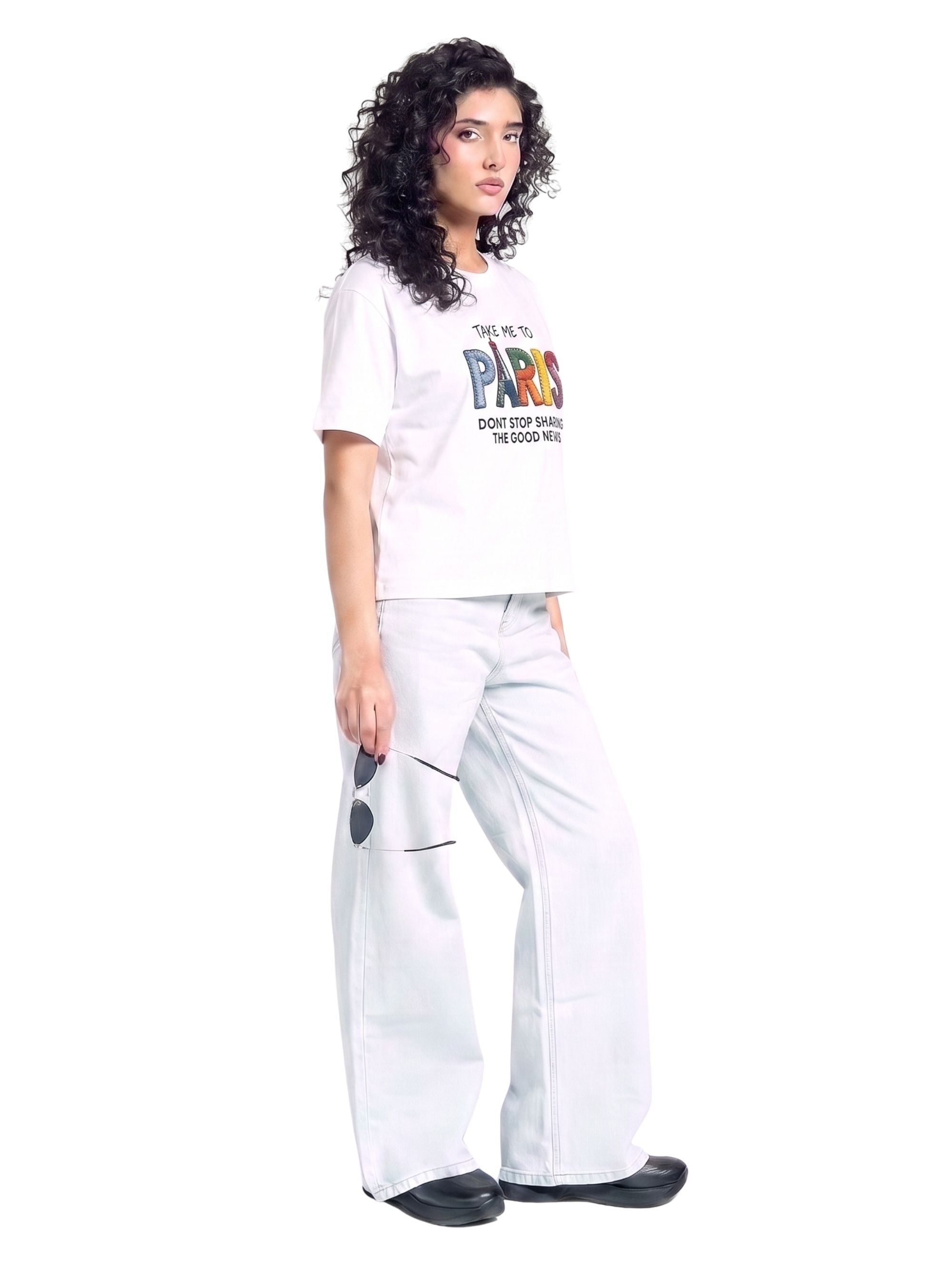 Oversized Graphic Tee