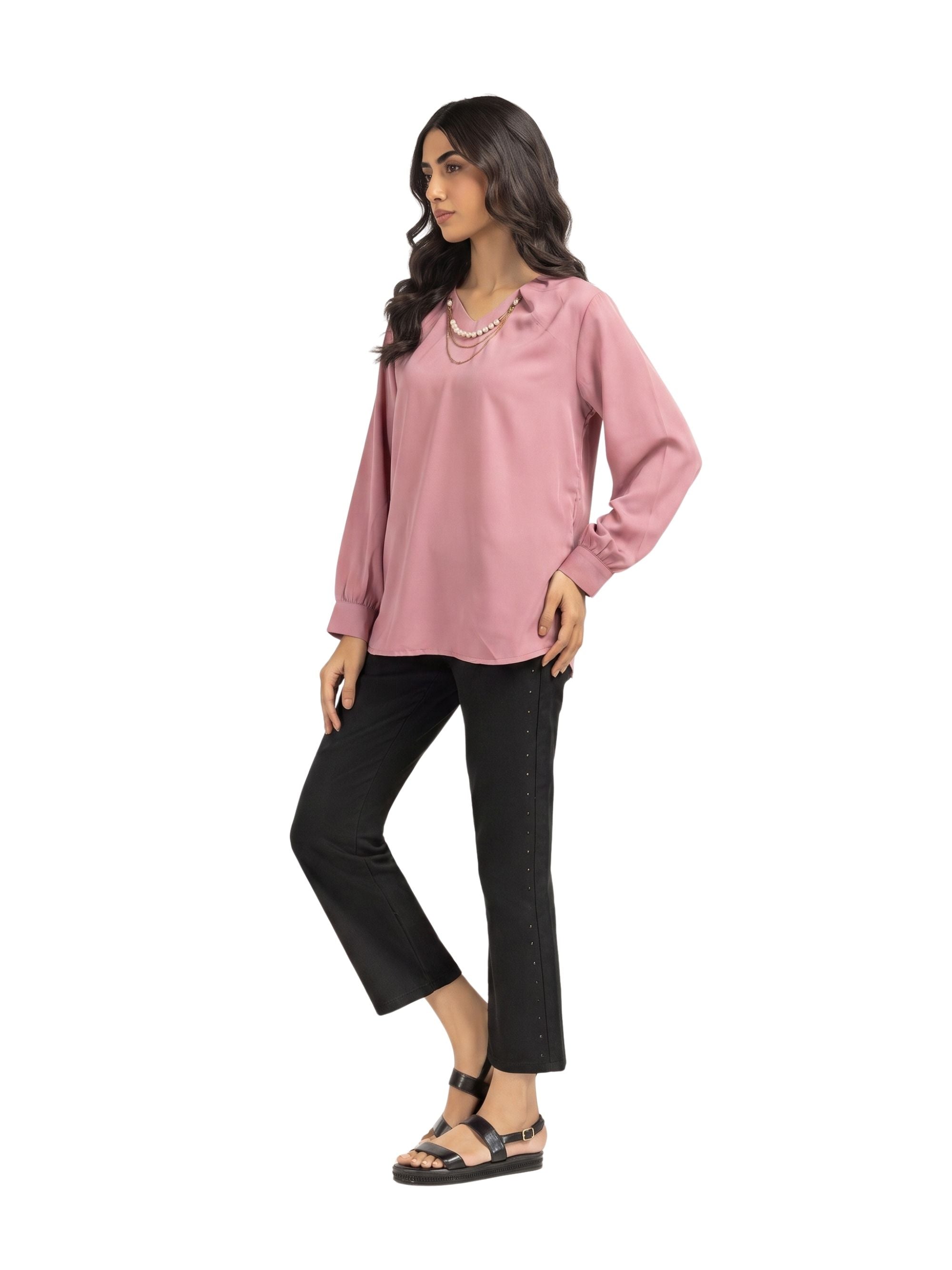 Classic Satin Top