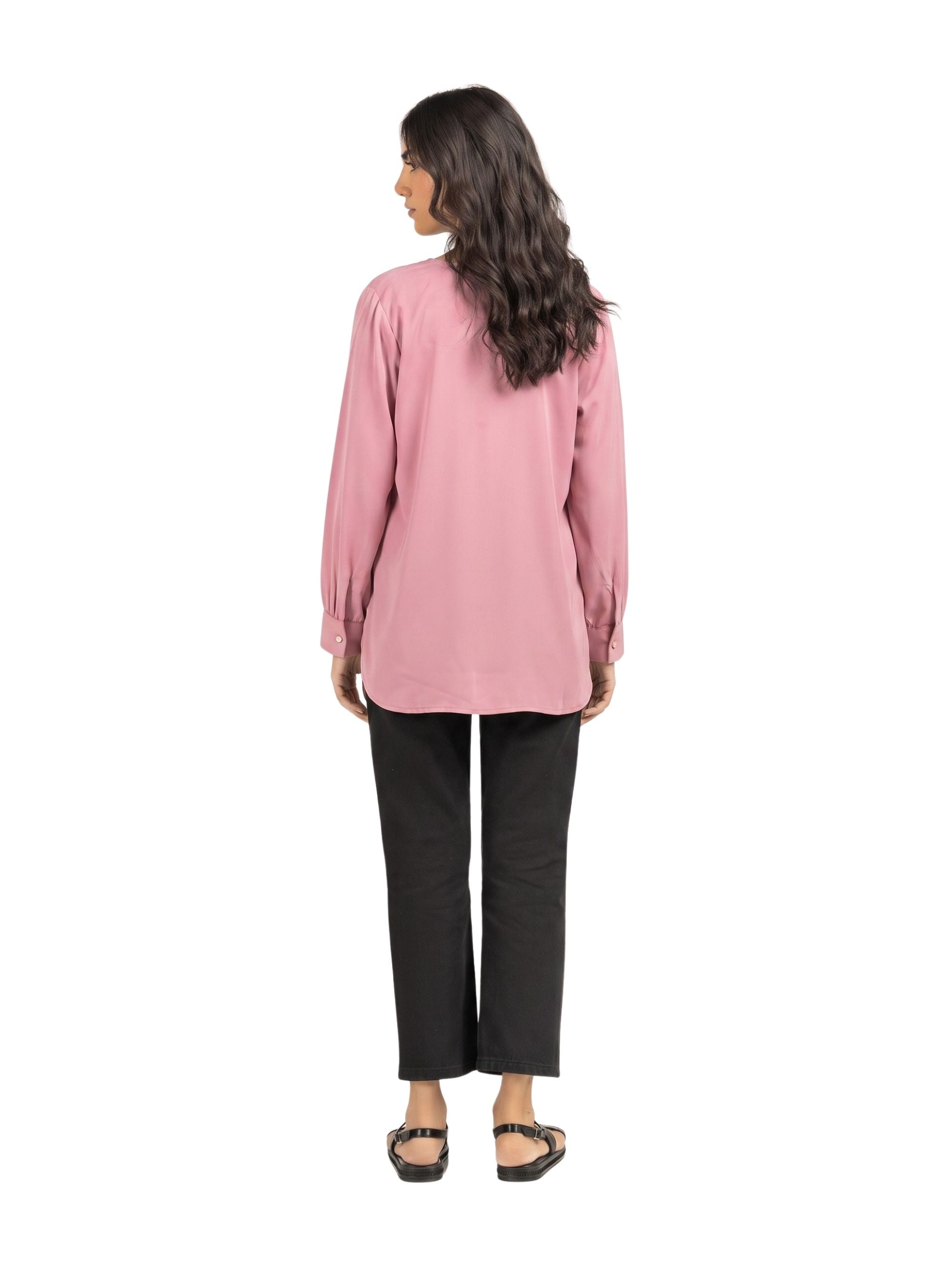 Classic Satin Top